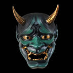 Prajna Oni Mask Japanese Demon King Hundred Demons Halloween