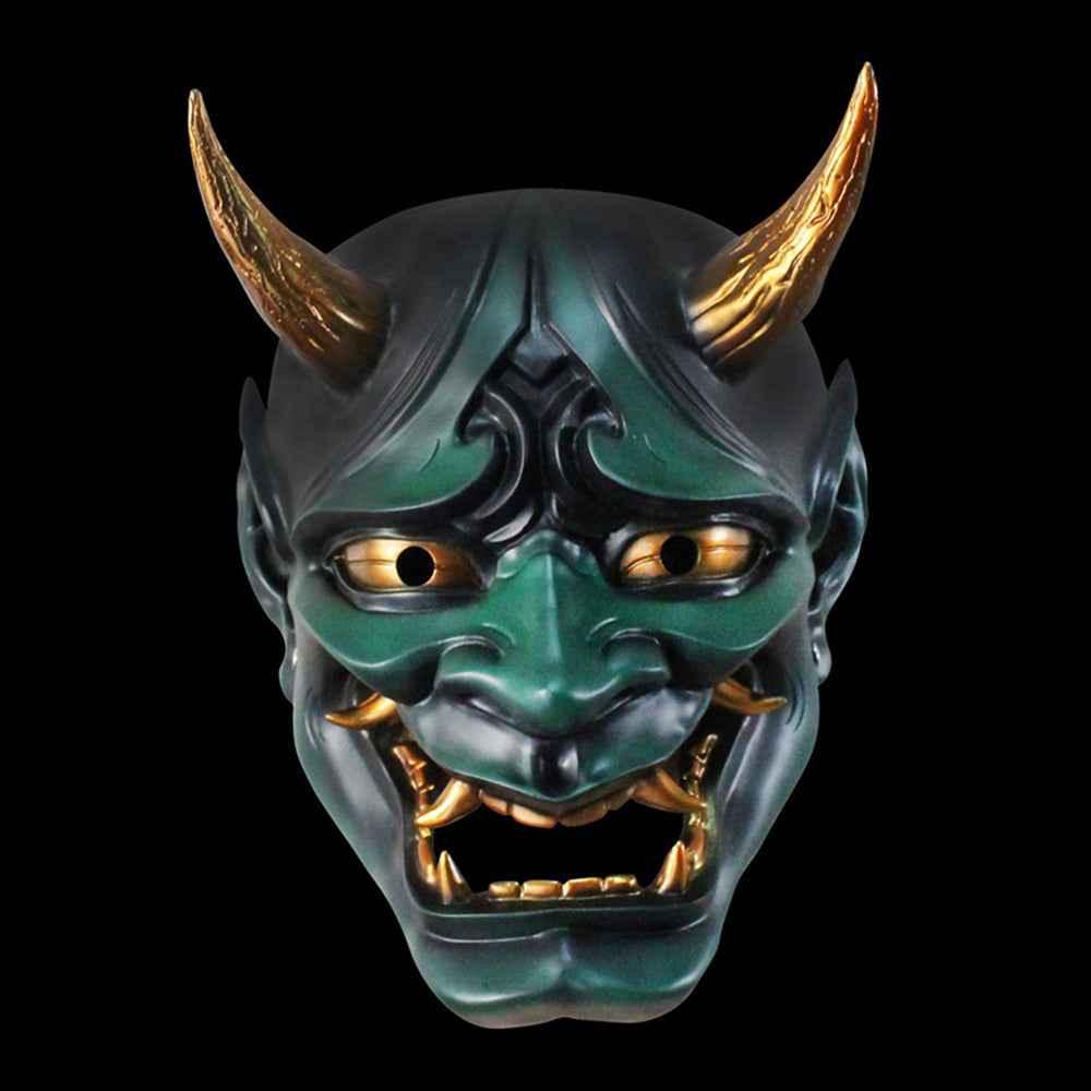 Prajna Oni Mask Japanese Demon King Hundred Demons Halloween