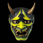 Prajna Oni Mask Japanese Demon King Hundred Demons Halloween