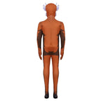 99 Nights in The Forest Bodysuit Costume Deer Animals Gaming Outfit Xmas