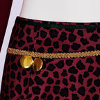 Silent Hill Cosplay Nurse Maria Costume Red Top Skirt