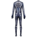 Tron: Legacy Sam Flynn Jumpsuit Bodysuit Mask Ares Cosplay
