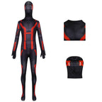 Tron: Legacy Sam Flynn Jumpsuit Bodysuit Mask Ares Cosplay
