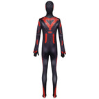 Tron: Legacy Sam Flynn Jumpsuit Bodysuit Mask Ares Cosplay