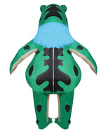 Inflatable Frog Costume Green and Pink Halloween