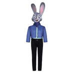 Zootopia 2 Judy Hopps Kids Cosplay Costumes Carnival Party Full Set