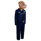 Zootopia 2 Flash Chief Bogo Cosplay Costume Carnival Suit