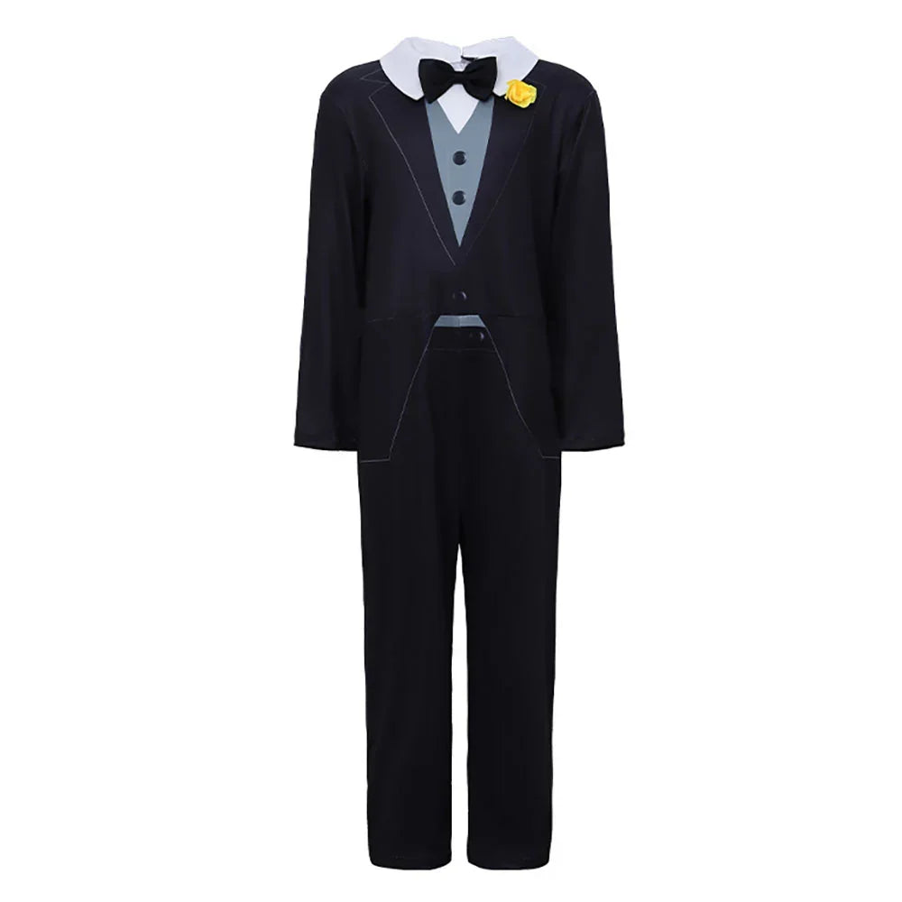 Zootopia 2 Nick Kids Jumpsuit Prints Cosplay Costume Carnival Suit