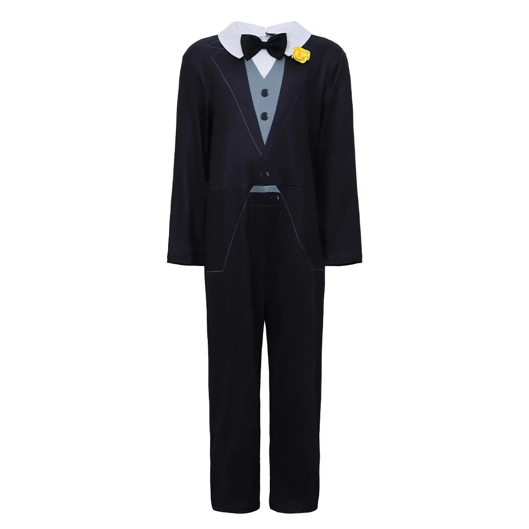 Zootopia 2 Nick Kids Jumpsuit Prints Cosplay Costume Carnival Suit