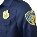 Zootopia 2 Nick Judy Police Uniform Cosplay Costume Carnival Suit
