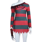 A Nightmare on Elm Street Freddy Cosplay Costume Carnival Suit