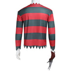 A Nightmare on Elm Street Freddy Men Cosplay Costume Carnival Suit