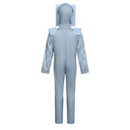 Minecraft Skeleton Jumpsuit Cosplay Costume Carnival Suit