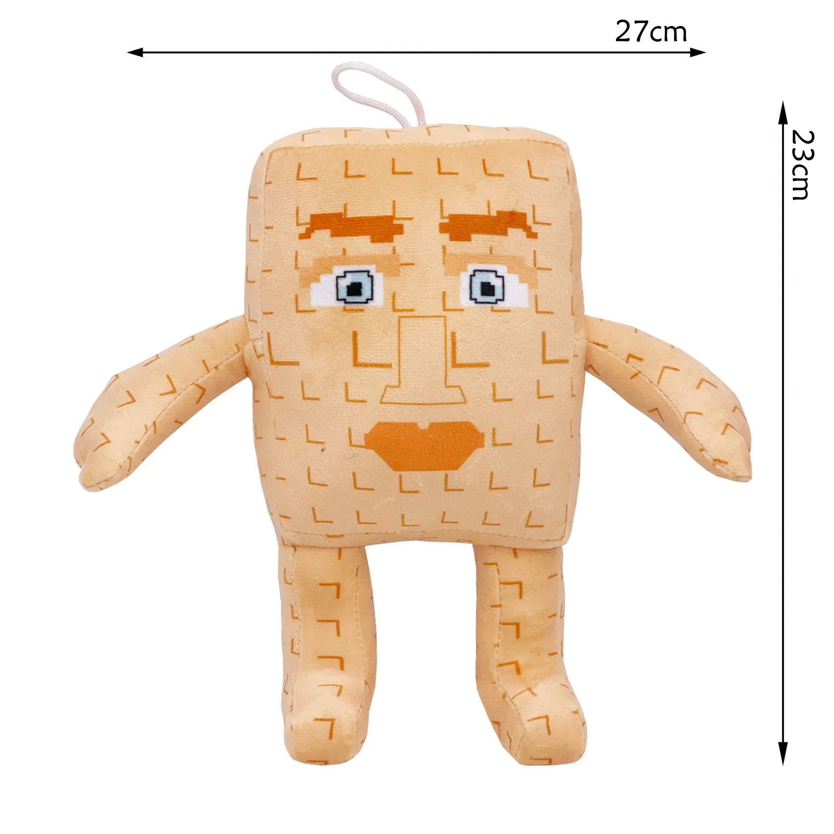 Steal A Brainrot Jandel Game Plush Toy Doll