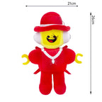 Steal A Brainrot Jandel Game Plush Toy Doll