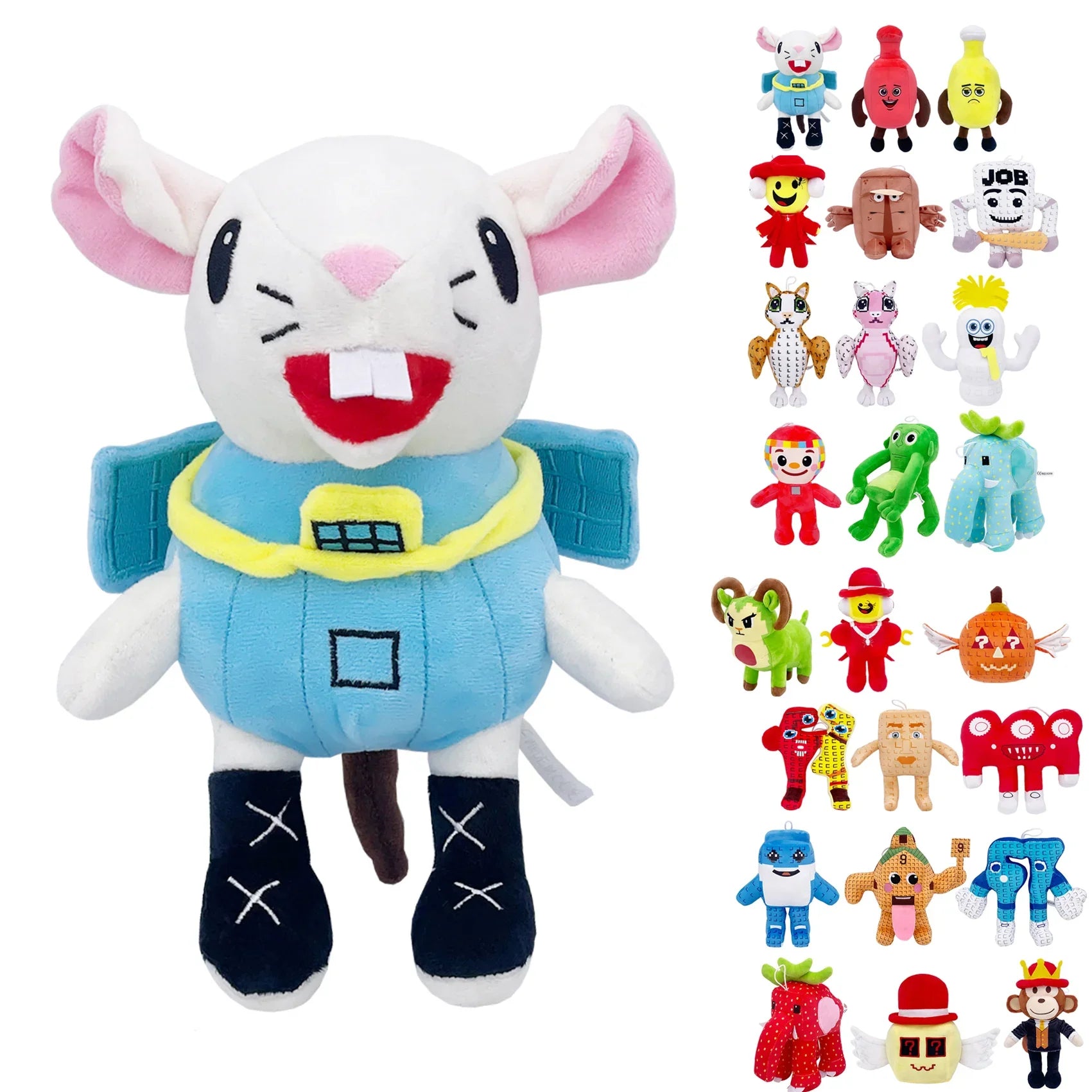 Steal A Brainrot Jandel Game Plush Toy Doll