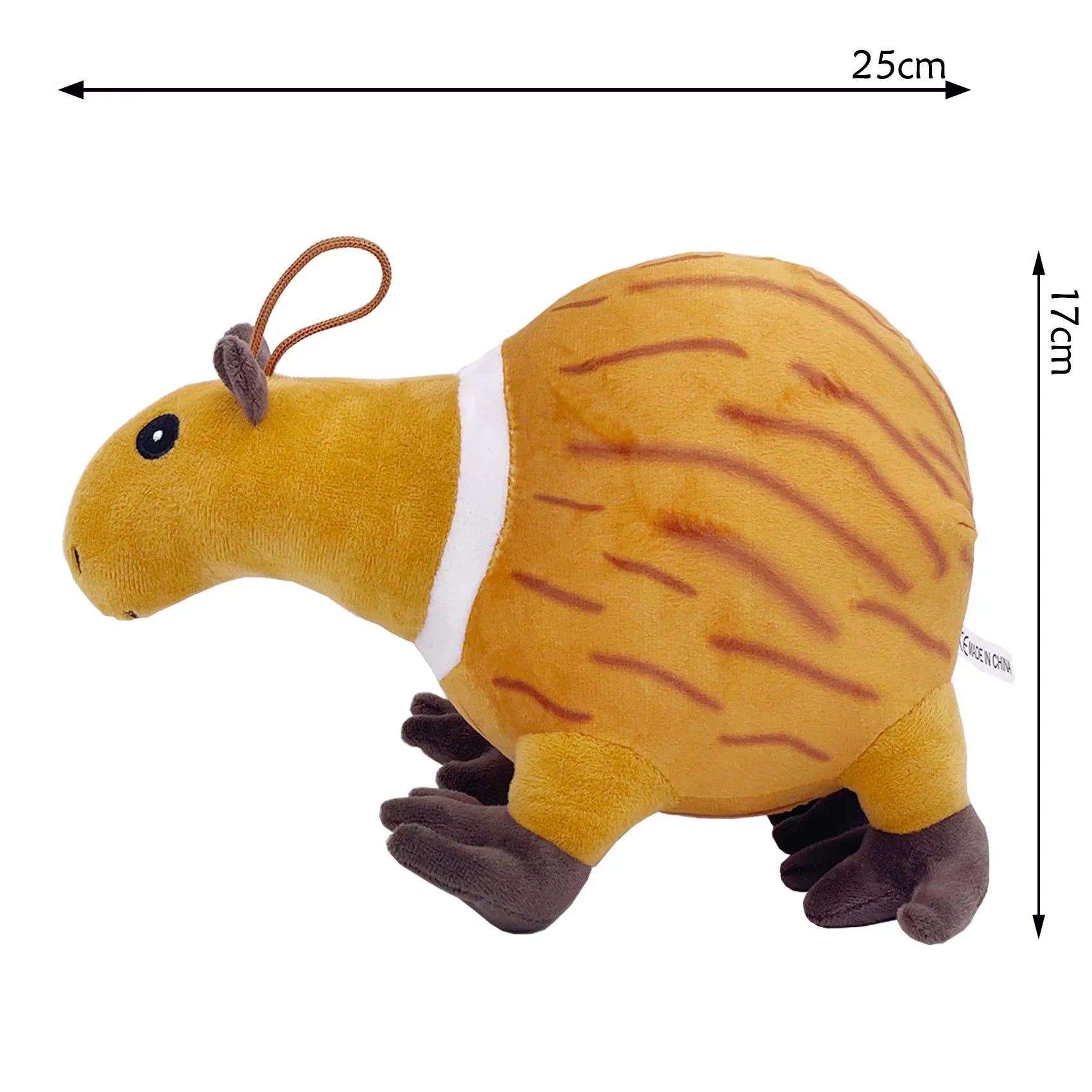 Italian Brainrot tung tung tung Sahur Game Plush Toy Doll