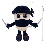 Italian Brainrot tung tung tung Sahur Game Plush Toy Doll