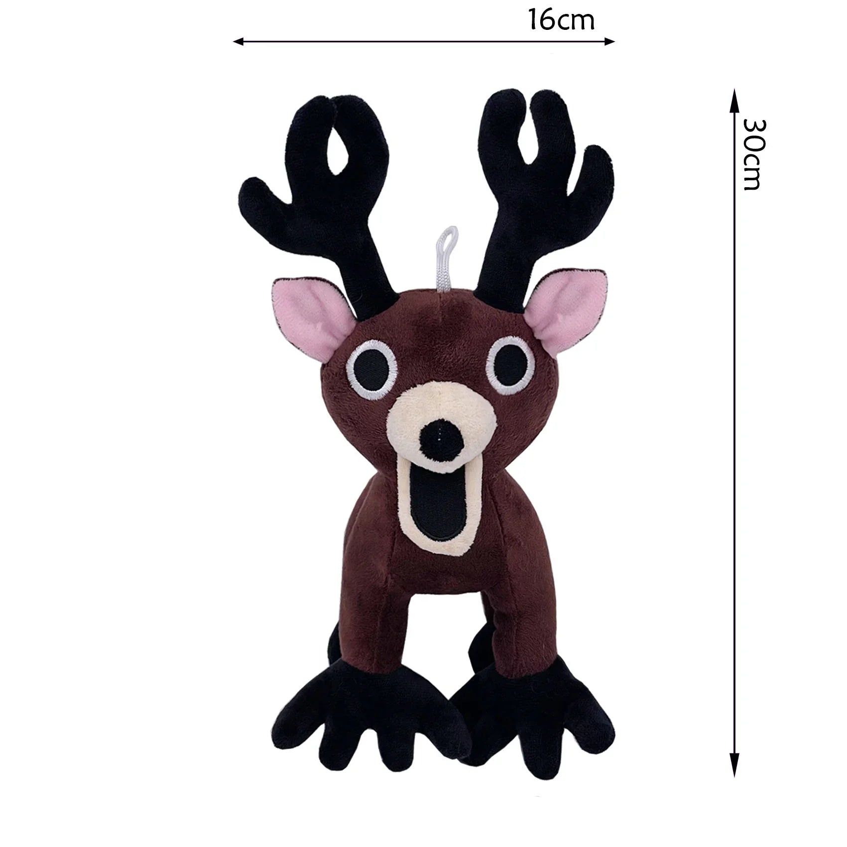 99 Nights in the Forest Elk Game Plush Toy Doll