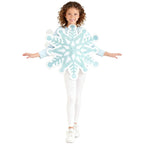 Kid's Snowflake Christmas Costume Girl