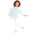 Kid's Snowflake Christmas Costume Girl