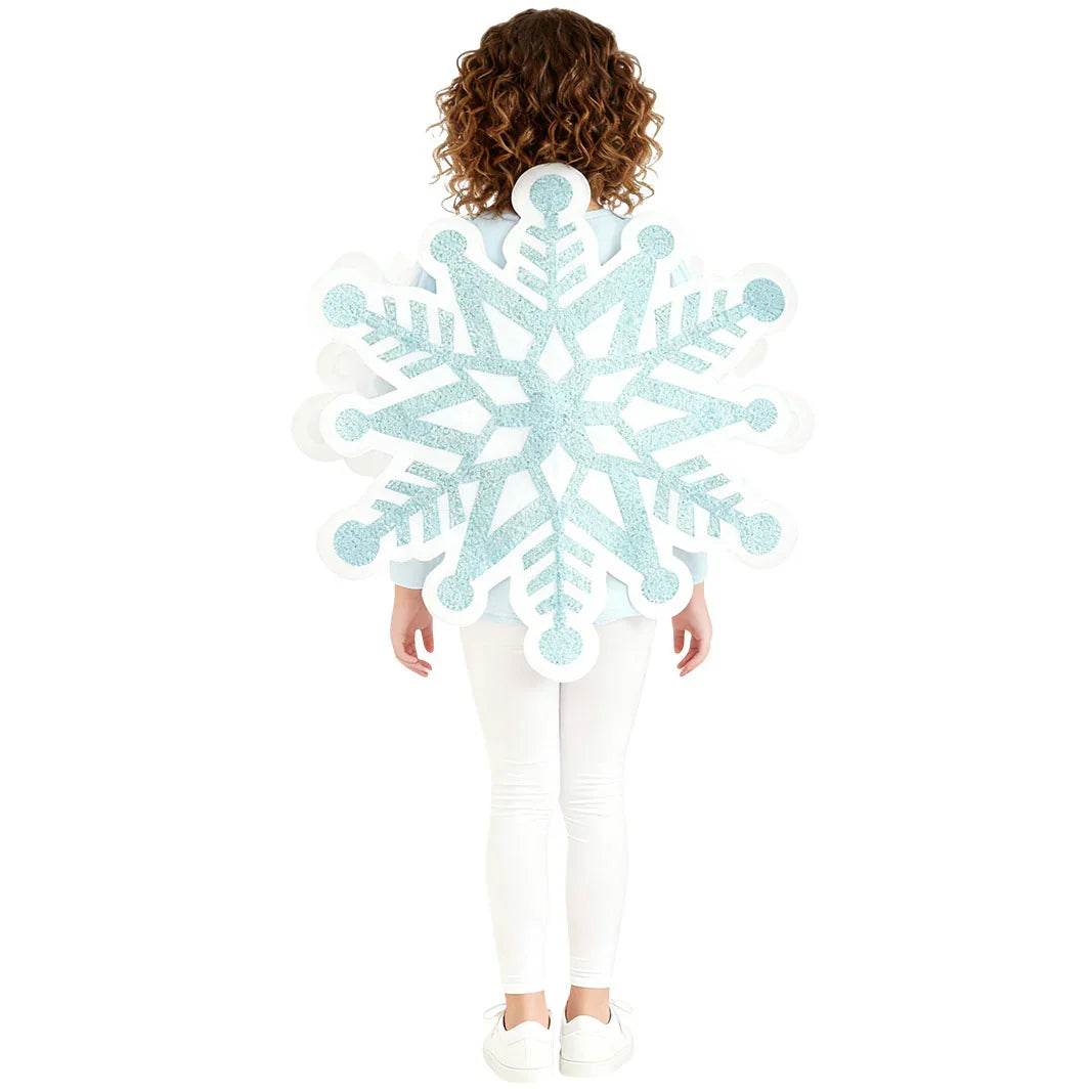 Kid's Snowflake Christmas Costume Girl