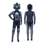 Titan Clockman Skibidi Toilet Jumpsuit Carnival Cosplay Costume For Kids
