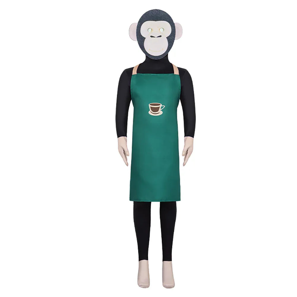 Titan Clockman Skibidi Toilet Jumpsuit Carnival Cosplay Costume For Kids