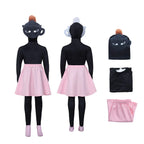 Titan Clockman Skibidi Toilet Jumpsuit Carnival Cosplay Costume For Kids