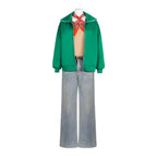 Bibi Blocksberg Cosplay Costumes Carnival Suit For Women