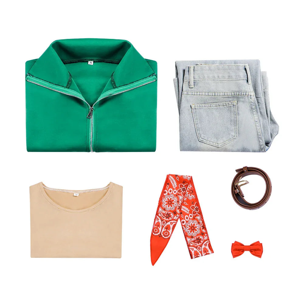 Bibi Blocksberg Cosplay Costumes Carnival Suit For Women