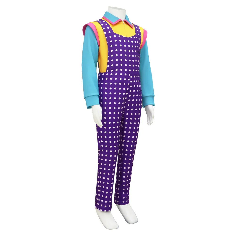 Holly Wheeler Stranger Things 5 Cosplay Costume Carnival Suit For Women
