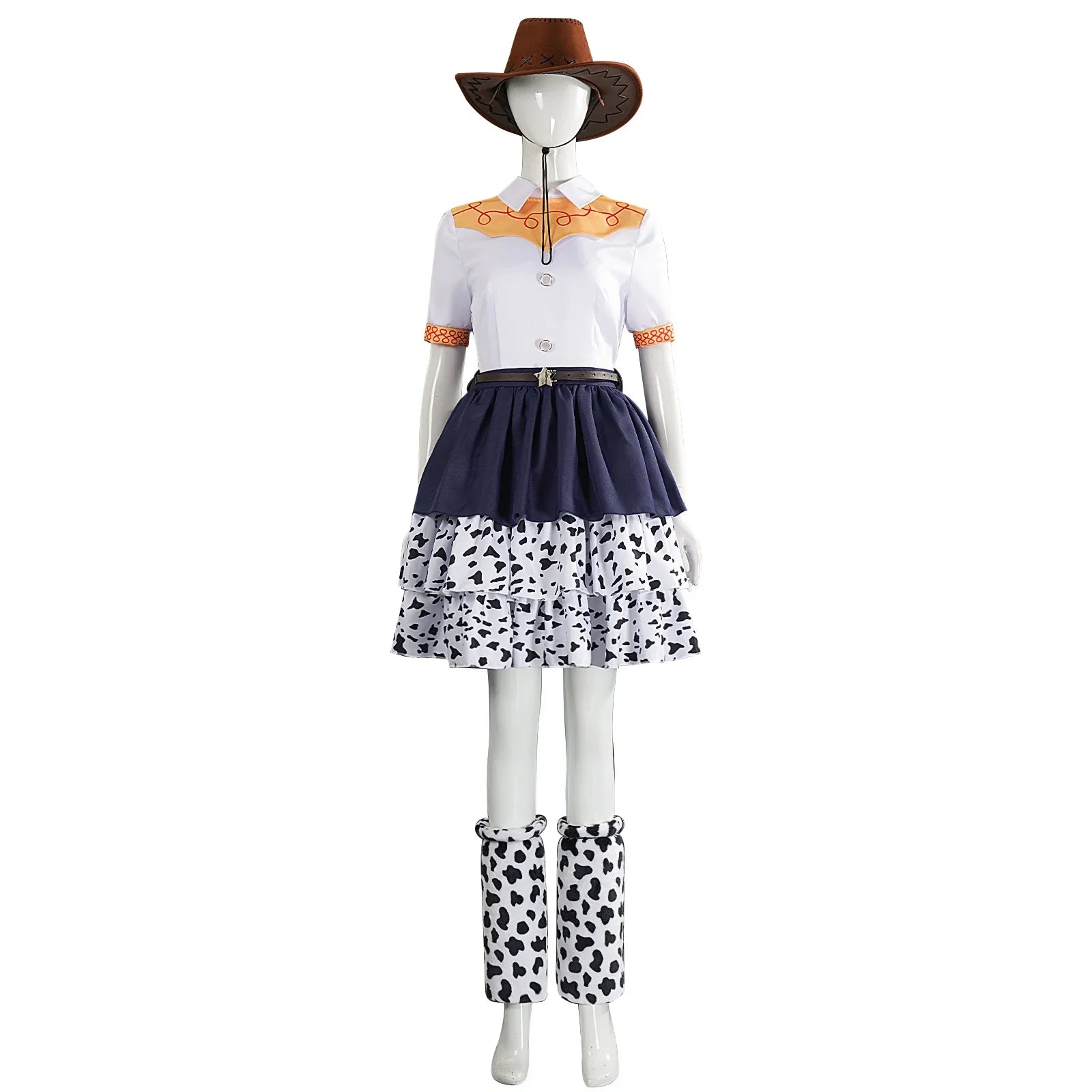 Jessie Toy Story Movie Cosplay Costume Carnival Suit For Women