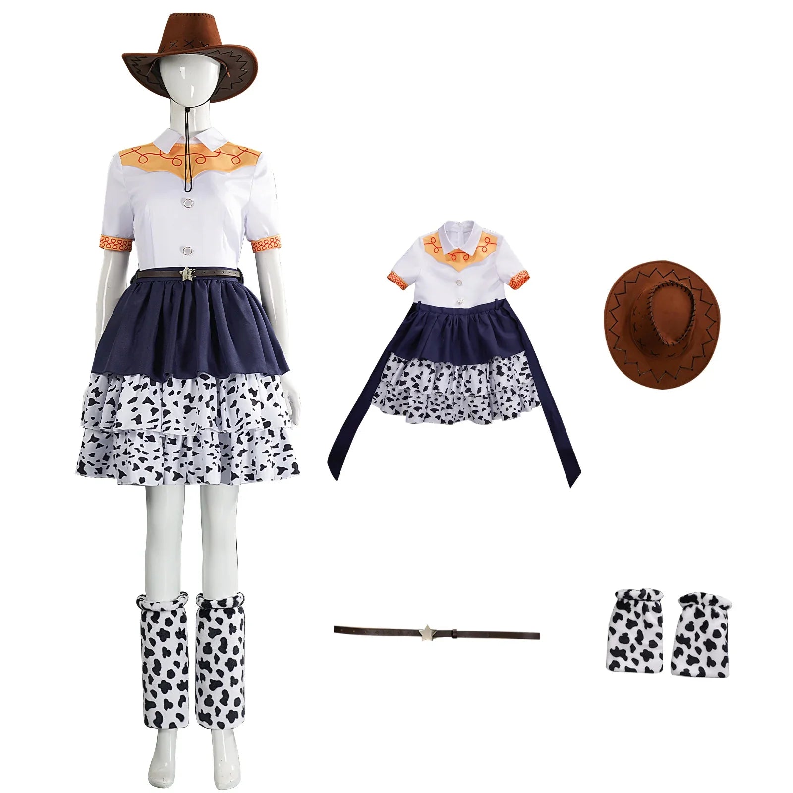Jessie Toy Story Movie Cosplay Costume Carnival Suit For Women