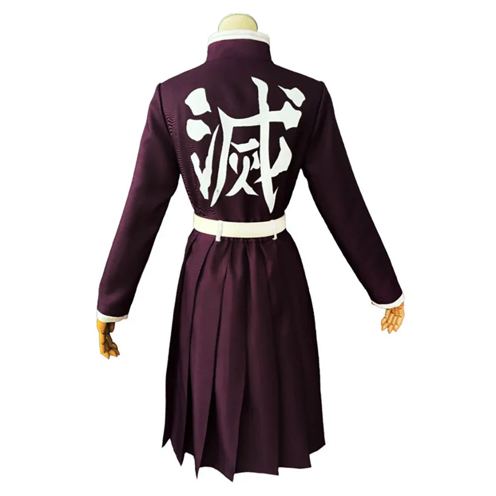 Kanao Tsuyuri Demon Slayer Kimetsu No Yaiba Cosplay Costume Carnival Suit