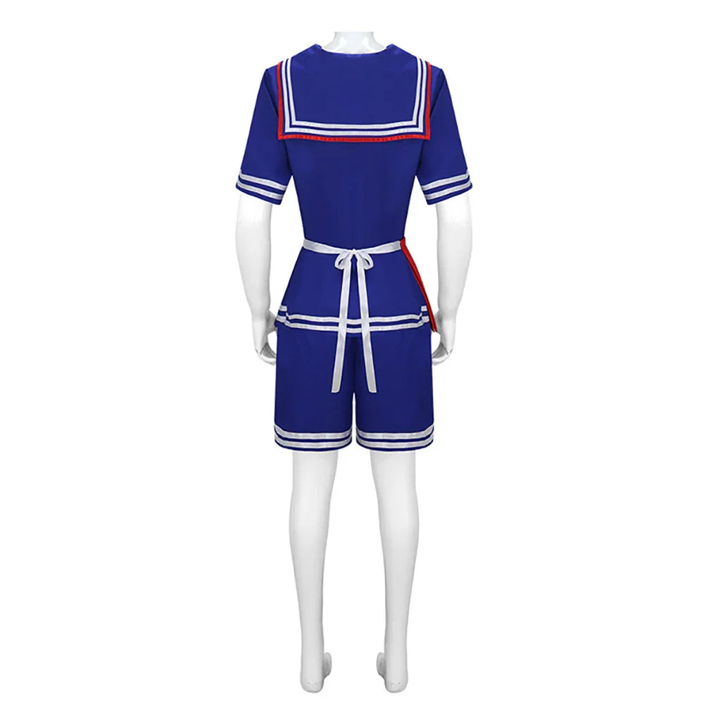 Steve Robin Stranger Things 3 Scoops Ahoy Cosplay Costumes For Adult