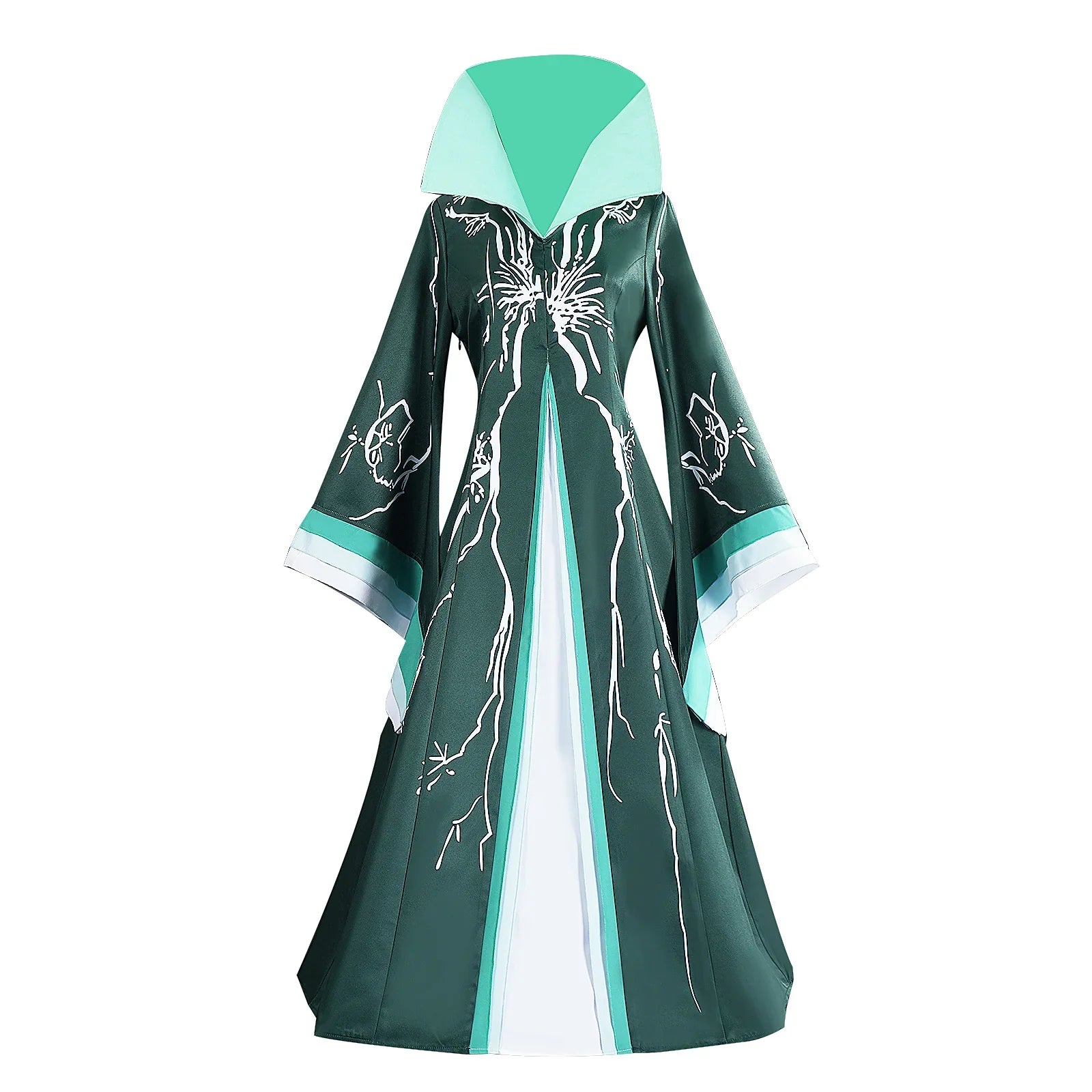 Madame Morrible The Wizard of Oz Wicked Carnival Cosplay Costume Adult