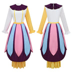 Mrs. Potts Beauty and the Beast Movie Cosplay Costumes For Women