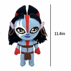 Avatar: Fire and Ash Plush Toy 11 Long Hair Ash People Na'vi Stuffed Animal