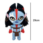 Avatar: Fire and Ash Plush Toy 11 Long Hair Ash People Na'vi Stuffed Animal