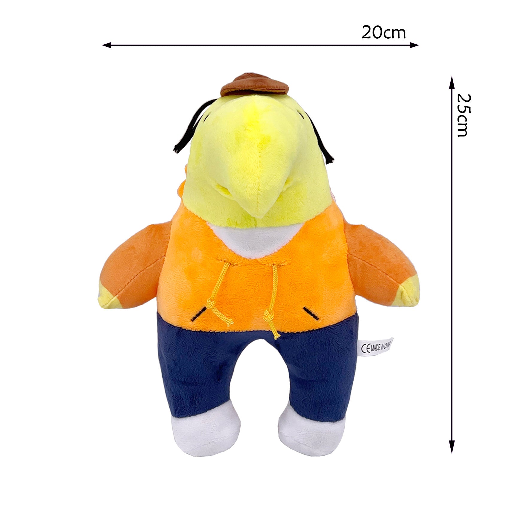 Smiling Friends Plush Toys Mr. Frog Charlie Pim Glep Stuffed Dolls Gift