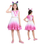 Gabby's Dollhouse: The Cosplay Costume Girl's Movie Party Dress