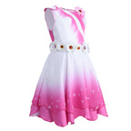 Gabby's Dollhouse: The Cosplay Costume Girl's Movie Party Dress