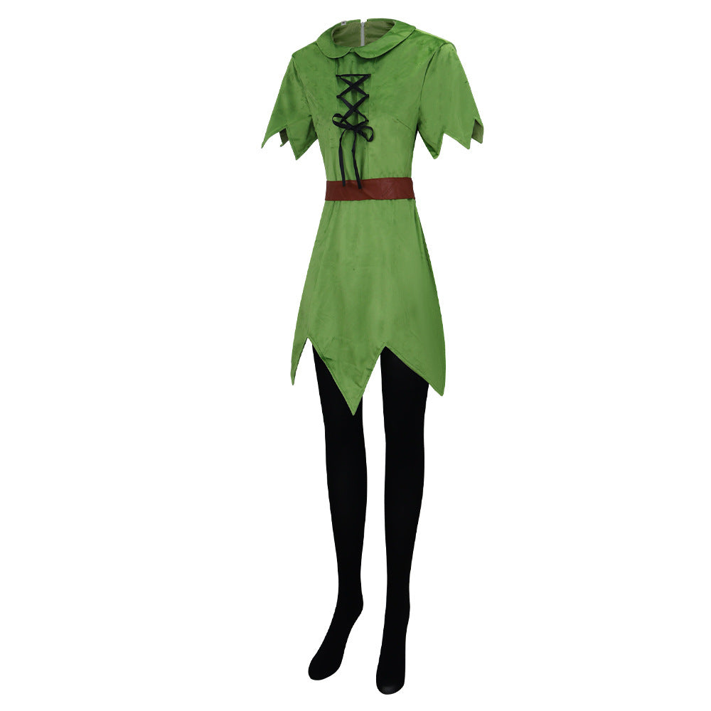 Peter Pan Movie Outfits Carnival Suit Cosplay Costume For Women