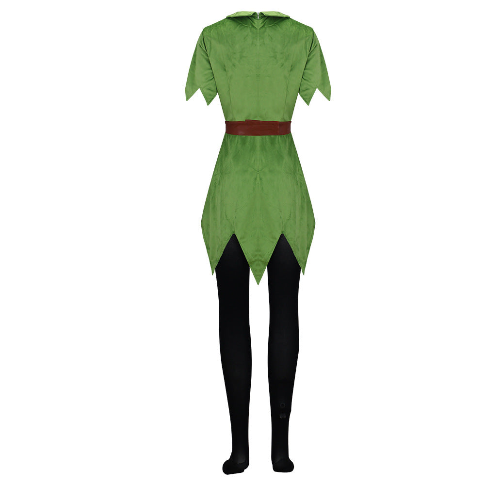 Peter Pan Movie Outfits Carnival Suit Cosplay Costume For Women