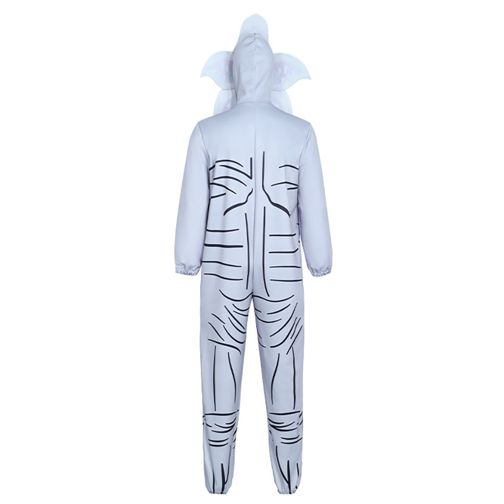 Stranger Things Demogorgon Cosplay Jumpsuit Adult Stage Performance Costume