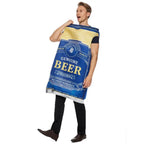 Adult cans beer bottle Oktoberfest Funny Novelty Halloween Cosplay Costume - Azufun