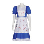 Alice Madness Returns Maid Cosplay Costume Outfit Halloween Carnival Suit - Azufun