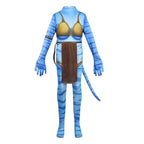 Avatar: The Way of Water Cosplay Costume adult zentai costume Sets and Mask Up For kids - Azufun