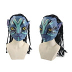 Avatar: The Way of Water Cosplay Costume adult zentai costume Sets and Mask Up For kids - Azufun